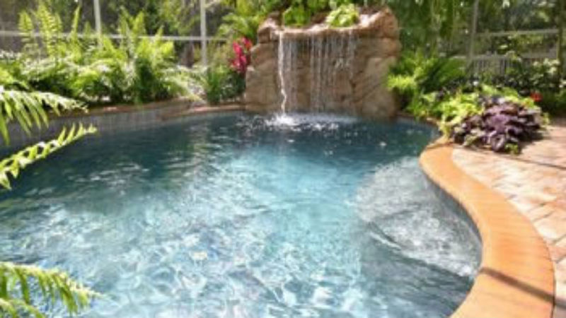 Look How Great Waterfall Pools In Tampa Can Be