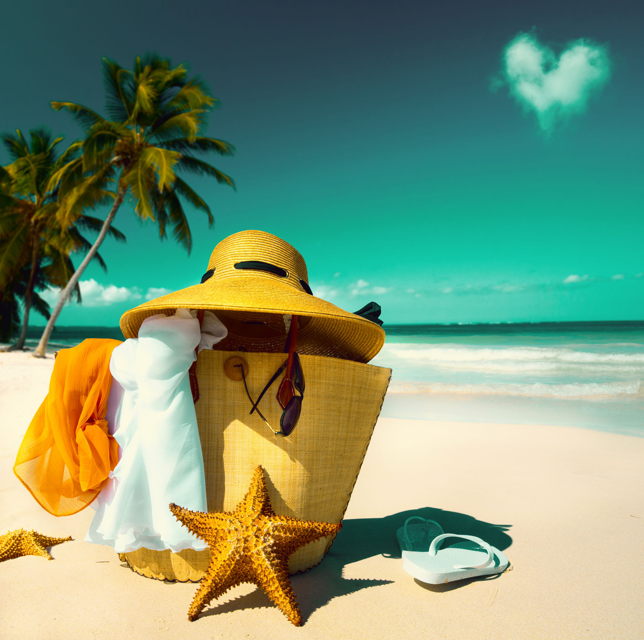 Claim your share of paradise