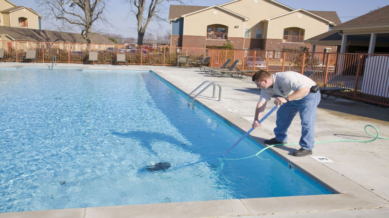 Why Hire a Professional Pool Cleaning Service in League City?