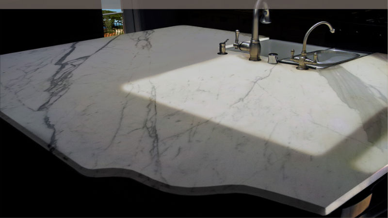 Choose the timeless beauty of Calacatta marble