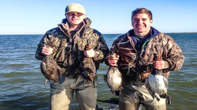 Tips for Duck Hunting in Texas