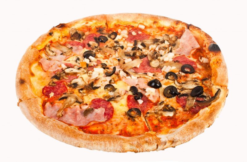 The history of pizza