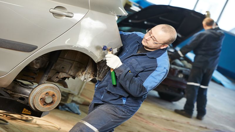 Easy DIY Auto Body Repairs