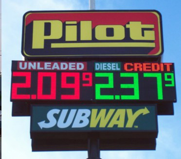 Want to Improve Your Gas Station Price Signs? 5 Questions to Ask Yourself