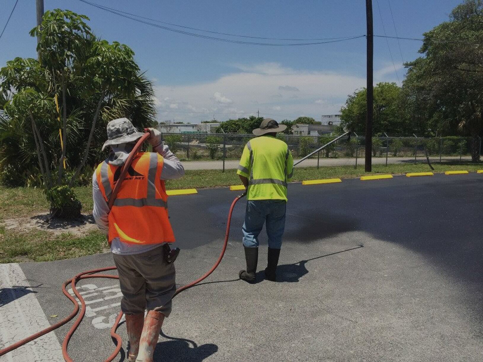 After the Rainy Season: Tips for Asphalt Repair in Broward County, FL