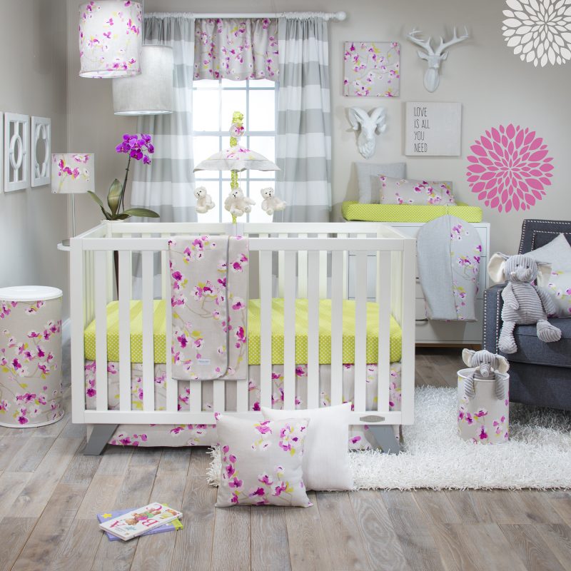 Selecting Nursery Bedding in Appleton WI Will Go a Long Way to Make the Nursery Comfortable