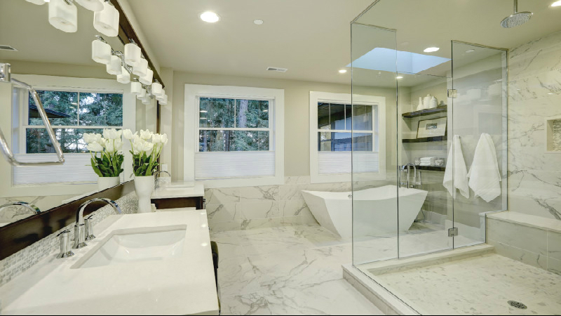 Advantages of Frameless Shower Doors and Buying One in Berlin, NJ