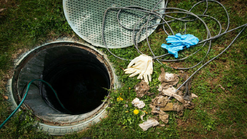 Septic Pumping Services in Wharton