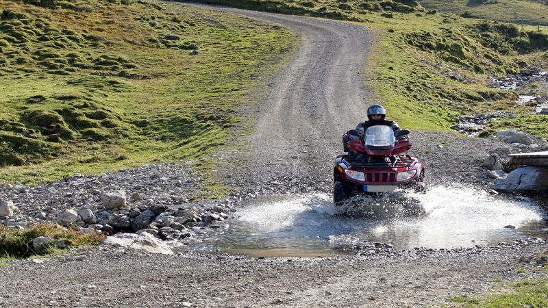 Why Buying Used and Repairable for Your ATV Makes Sense