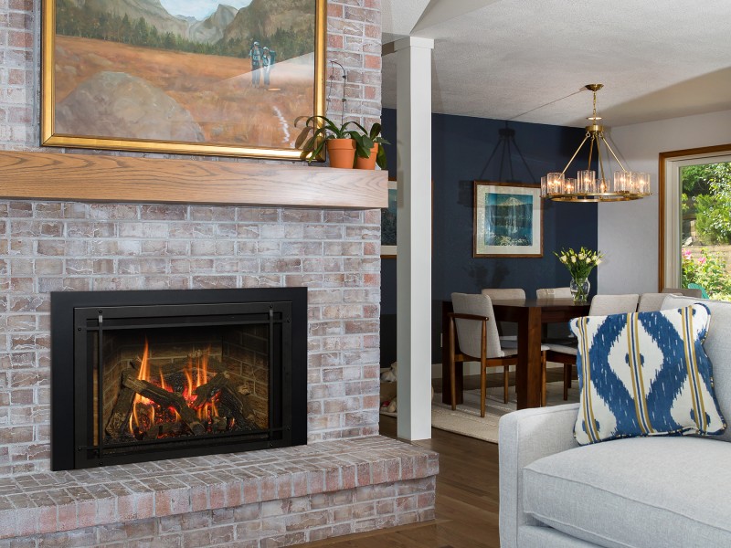 What to Know About a Gas Fireplace: Freestanding Indoor Options