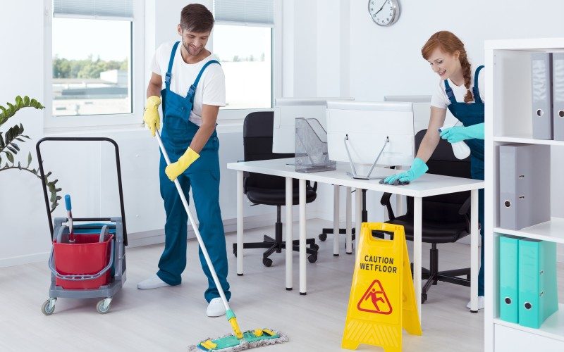 With Concrete Cleaning Services in Puyallup WA Companies Show Customers They Care