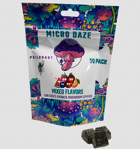 Shroom Edibles Come in Many Different Forms