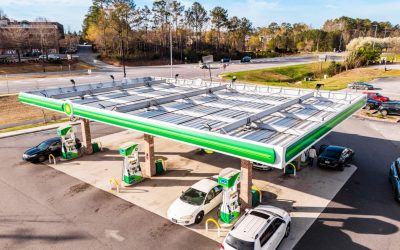 Choosing the Best Gas Station Canopy Design Can Be Fun