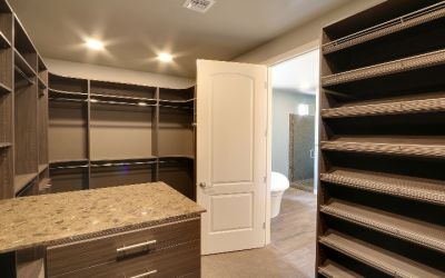 Designing Your Dream Custom Walk In Closet in Las Vegas