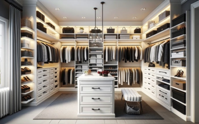 Transform your storage with walk in custom closets Henderson homeowners love for maximizing space