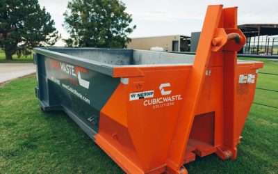Save Time With Garbage Dumpster Rental Mustang, OK, for Any Cleanup Project