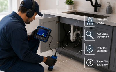 The Role of Leak Detection Fort Mill SC in Maintaining a Safe and Dry Household