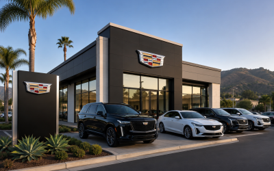 Finding a Cadillac Dealer Near Escondido, CA With Service That Puts You First