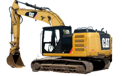 Excavator Rental for Retention Basins, Drainage Channels, and Stormwater Prep
