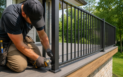Enhance Outdoor Living Areas Using Railing Installation Olympia WA Services